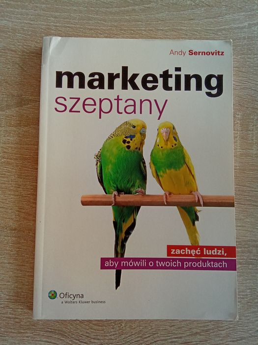 Marketing szeptany Andy Sernovitz KG