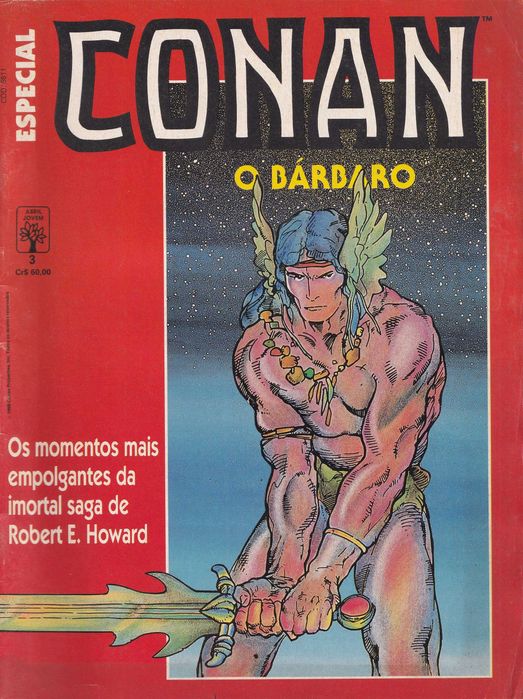 CONAN (Especial) [1 a 5] (Completa)