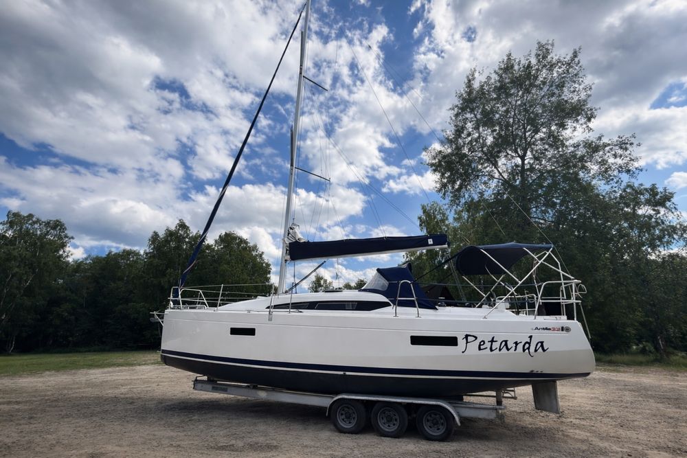 ANTILA 33 „PETARDA” – Premium konfiguracja, gotowa do pływania