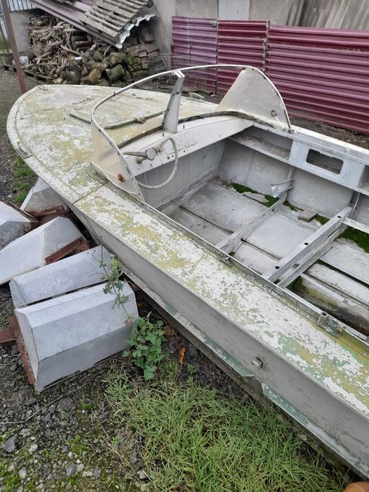 Лодка Прогрес 2 без документів