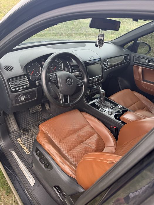 TOUAREG X хороший надійний автомобіль