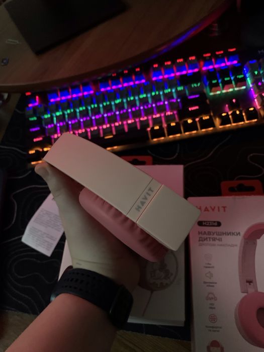 Оригінальні навушники HAVIT дитячі