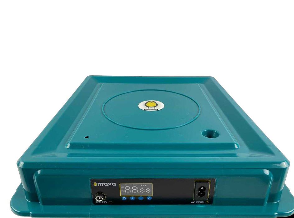 Автоматичний інкубатор Птаха 48-G 12/220В з роликовим механізмом