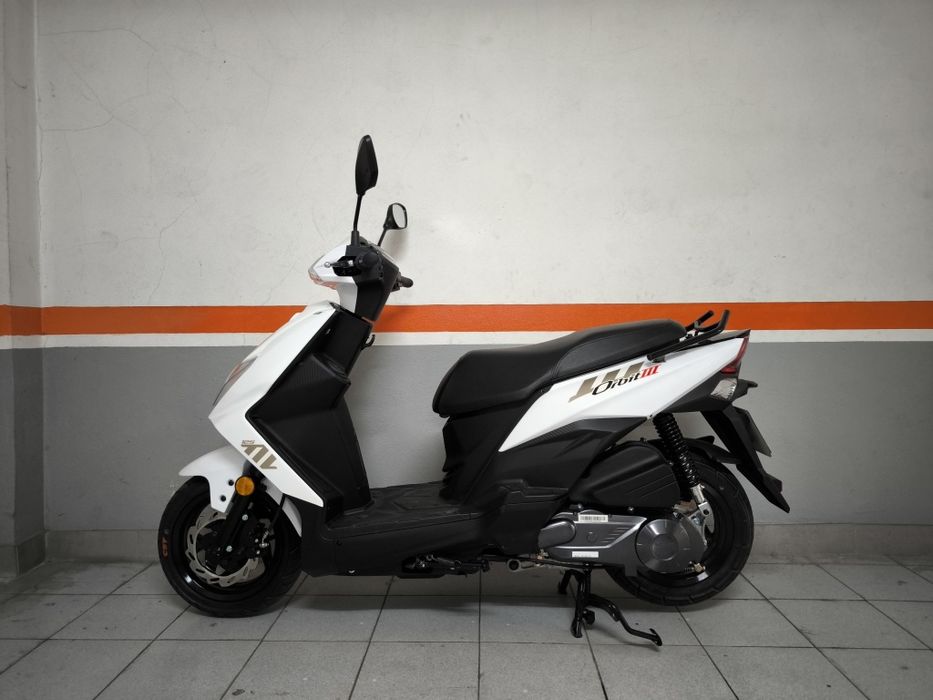 Scooter Sym Orbit 3 125cc - Nova