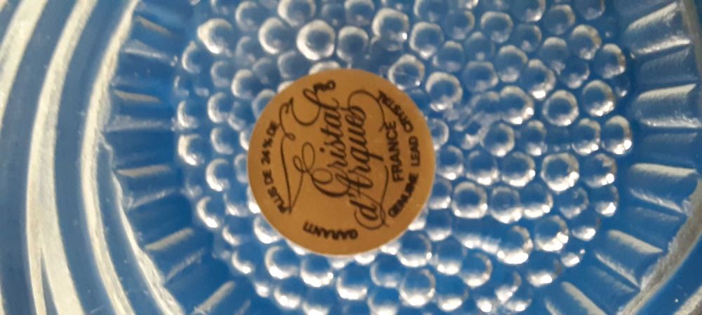 Fruteira - Taça Saladeira - Cristal  d'Arques