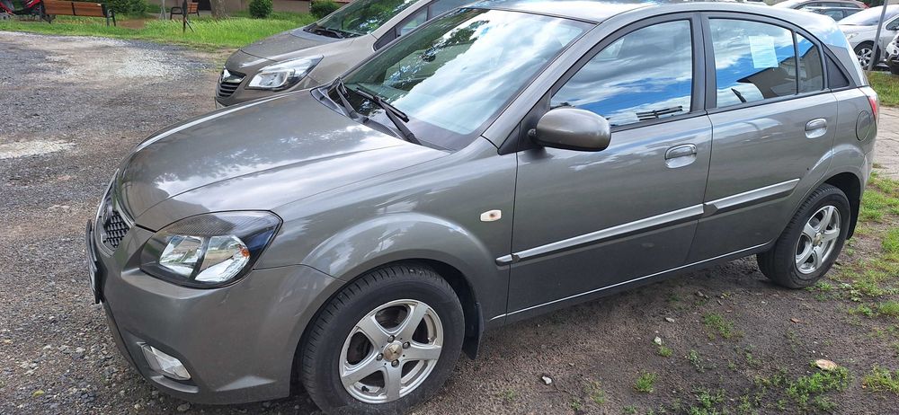 Kia Rio II 2010 sprawna klimatyzacja