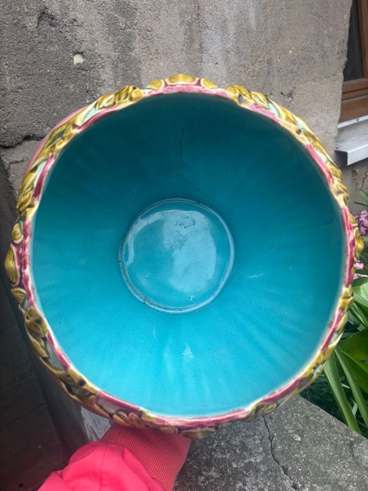 Stara donica porcelana antyk