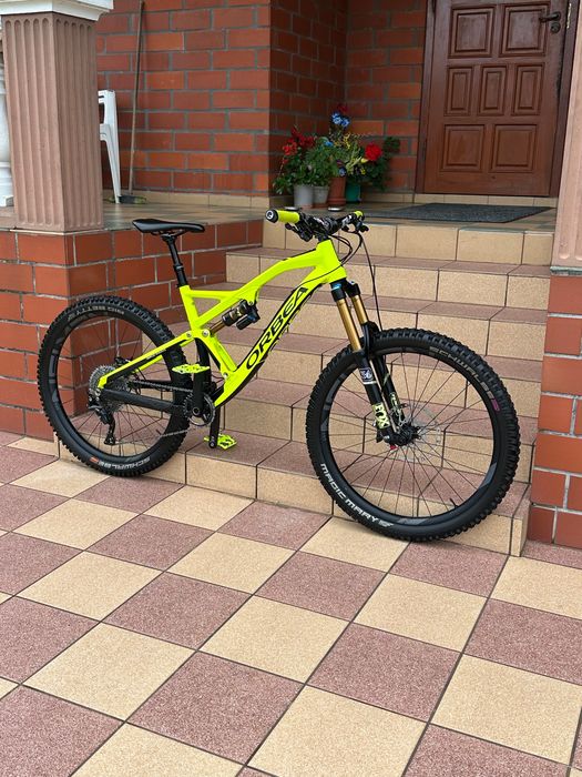 Rower Orbea Rallon Full Fox XT