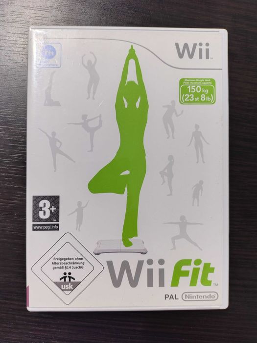 WII FIT Nintendo Wii pudełkowa