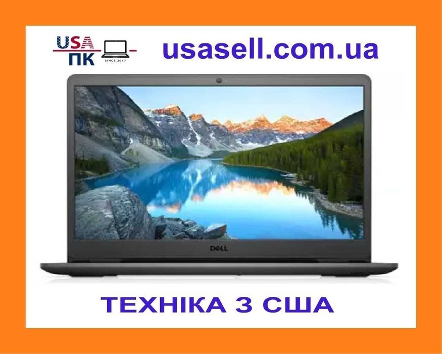 Ноутбук DELL Inspiron 3505 (Ryzen 5 3450U / 16GB / SSD 512GB / 1920x1080 IPS Touch) б/в