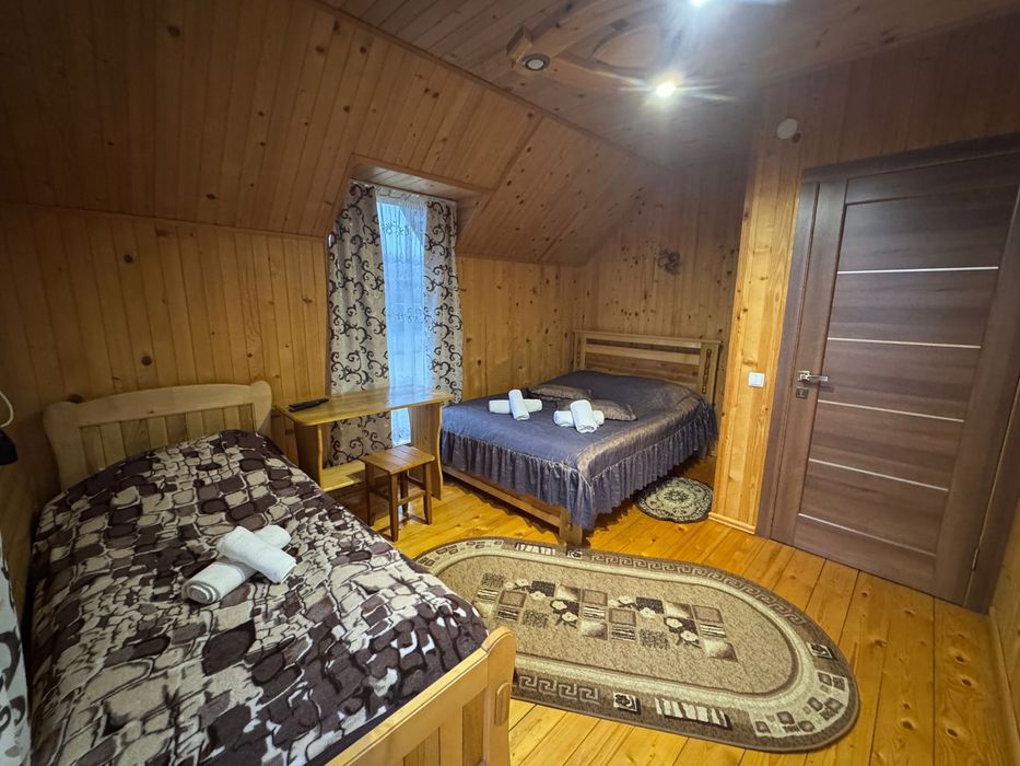 Оренда та здача житла в Карпатах з сауною та басейном подобово!