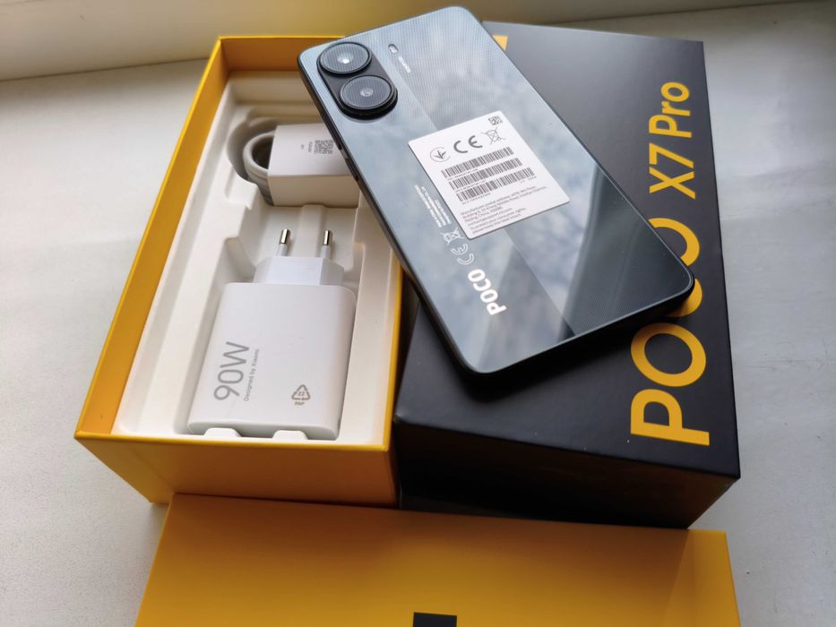 poco x7 pro black
