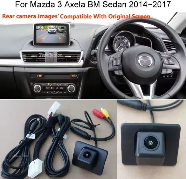 Автореєстратор 2 типів Камера заднього виду