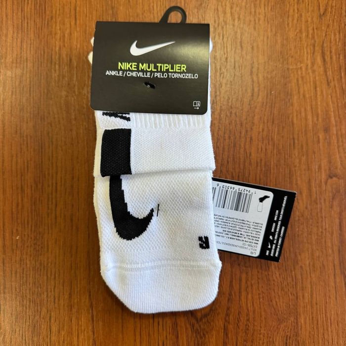 Спортивні шкарпетки Nike Multiplier Ankle (Оригінал, Набір)