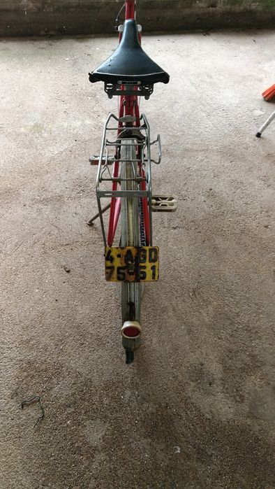 Bicicleta órbita antiga