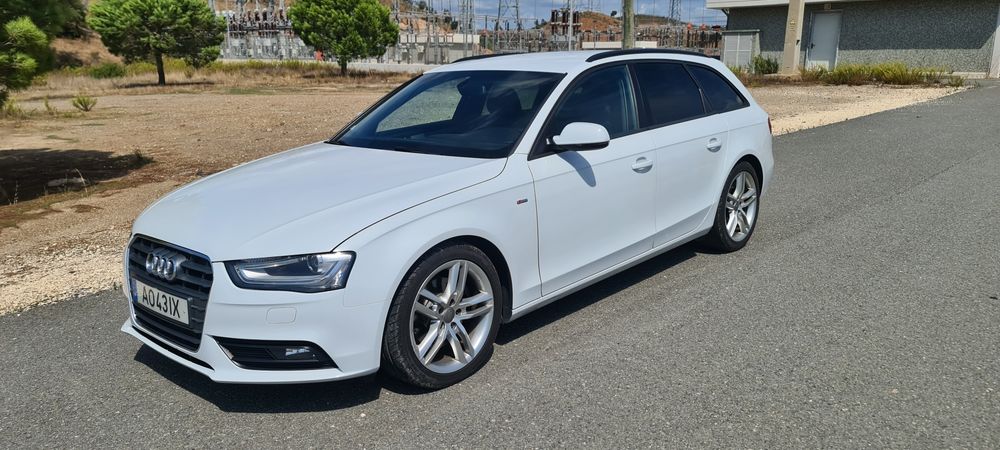 Audi A4 B8.5 136cv