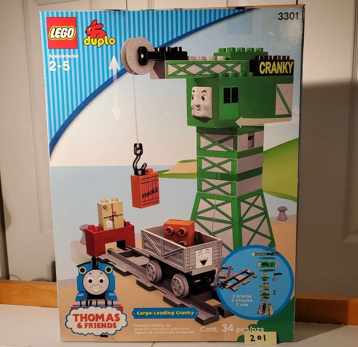 Lego duplo Новий, нерозпакований Cranky Thomas NEW 3301: 500 грн