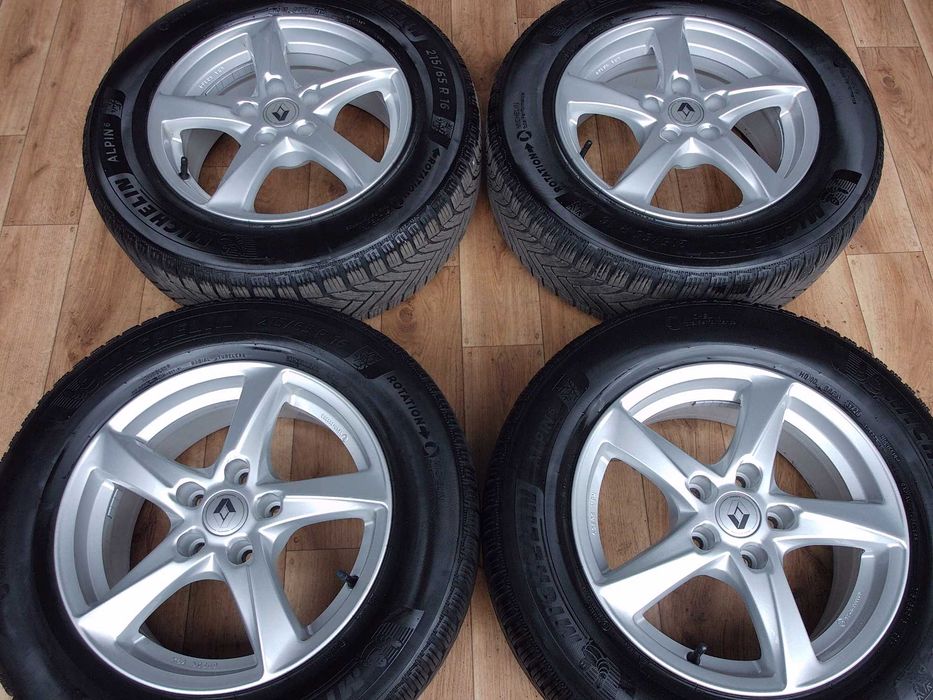 Felgi Renault Dacia Nissan 16 5x114,3 ET 40 ładne