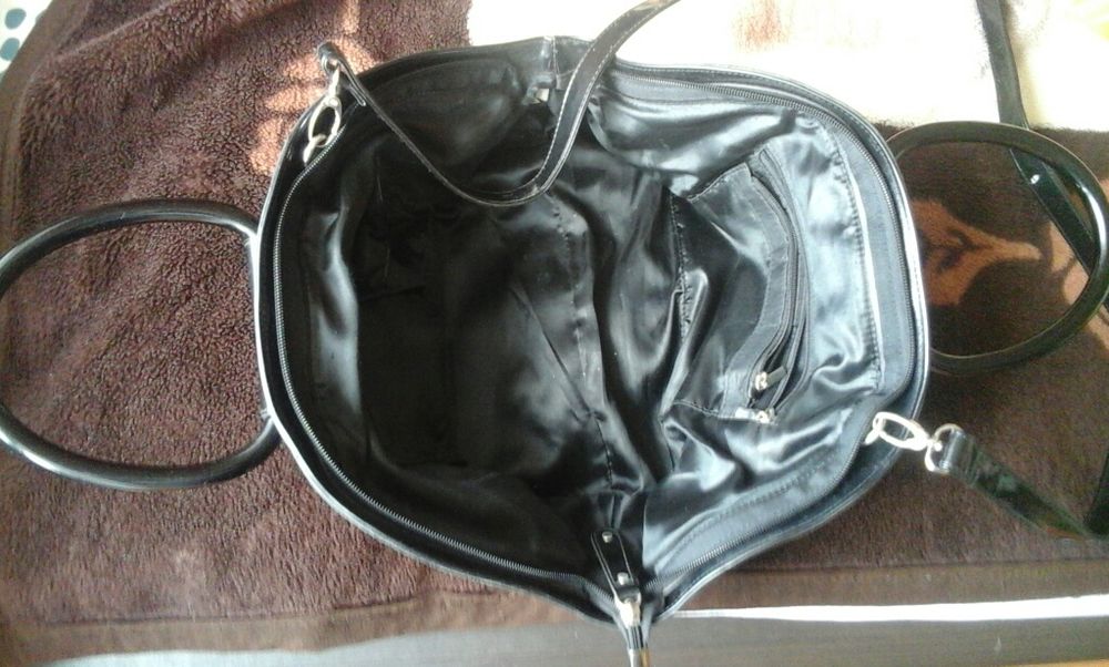 Torebeka kolorowa usztywniana