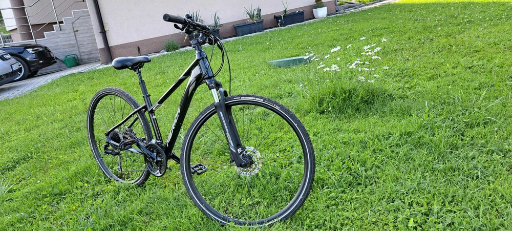 MERIDA CROSSWAY LADY 100, rozmiar XXS
Super stan, JAK NOWY !!!