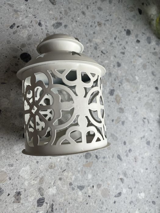 Lampion świecznik tealight