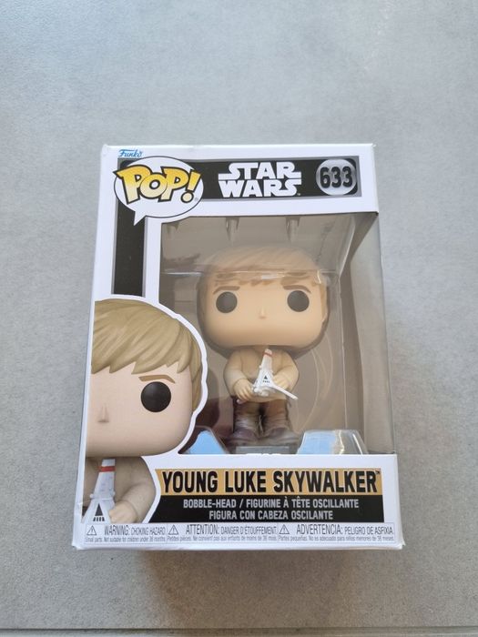 Figurka kolekcjonerska Funko POP! Star Wars Young Skywalker nr 633