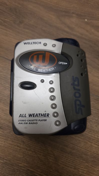 WELLTECH All Weather – walkman, radio AM/FM, outdoor