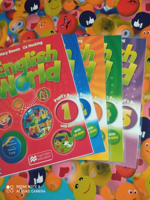 english world 1,2,3,4,5,6,7