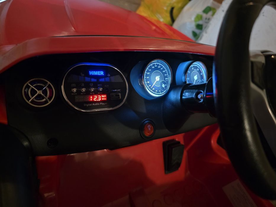 Auto na akumulator mercedes