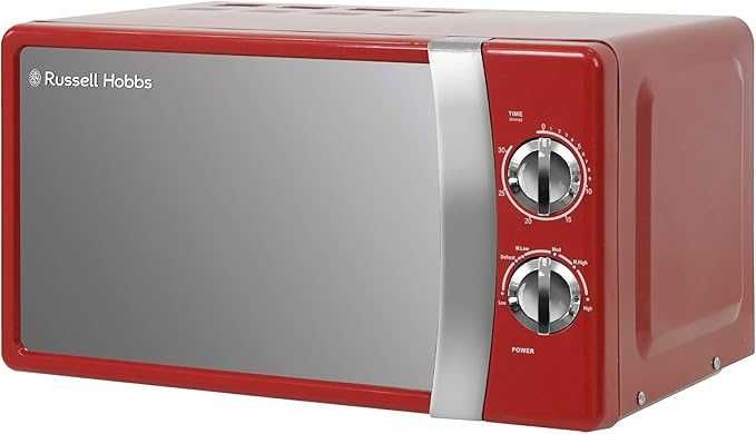 Russell Hobbs RHMM701R kuchenka mikrofalowa czerowna