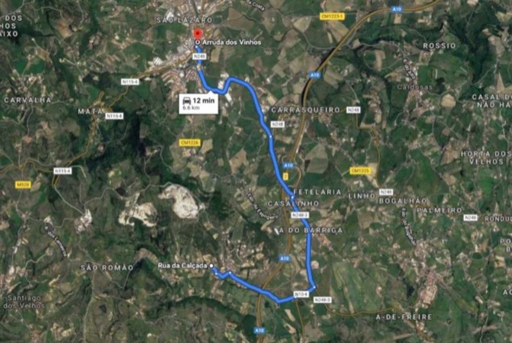 Terreno Urbano - 720m2 - Arruda dos Vinhos