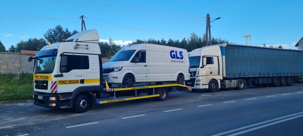 Pomoc drogowa Radomsko  24 h