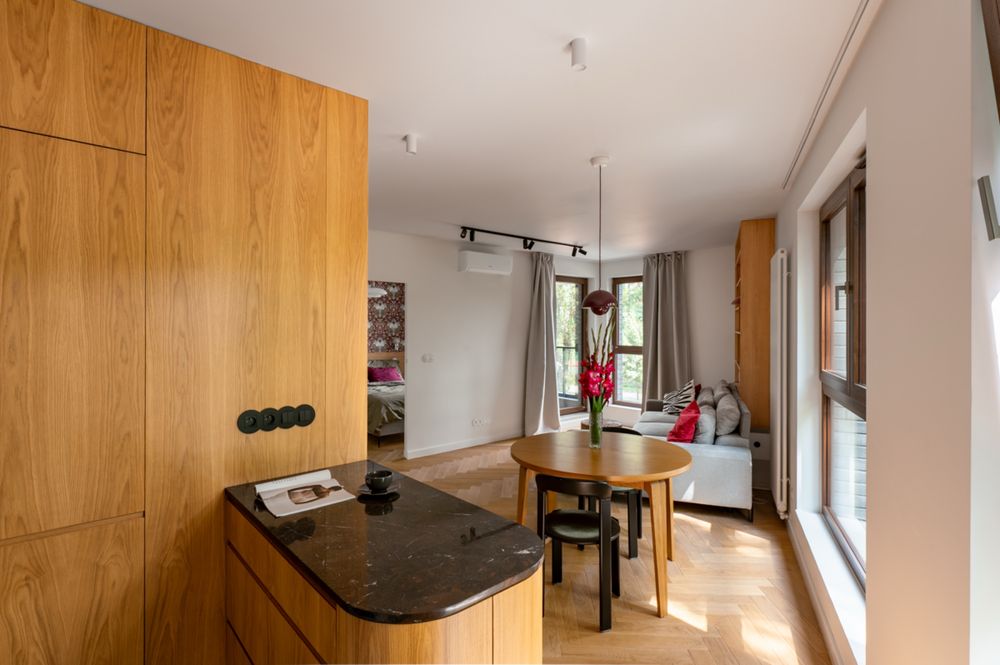 Без пасярэдніка: 2-пакаёвая, Krowodrza, 45m², фота 3