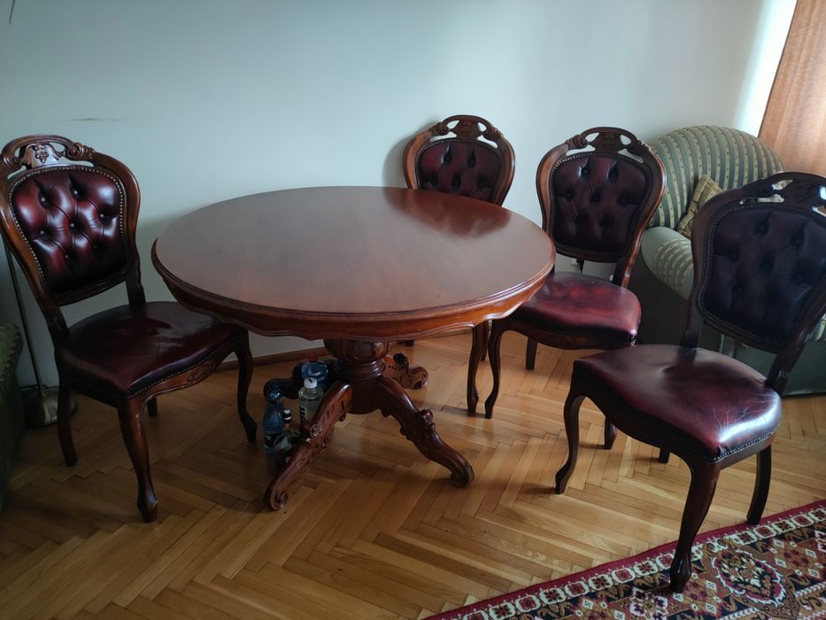 Elegancki zestaw mebli