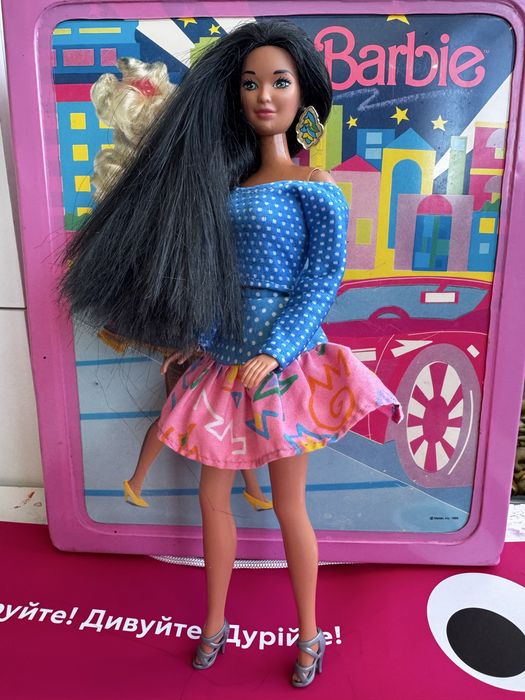 Barbie Барбі 90 вінтажні ляльки Kayla Kira Ken Jazzie