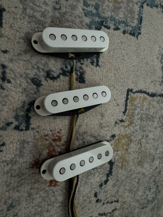 Set Lollar Special Stratocaster