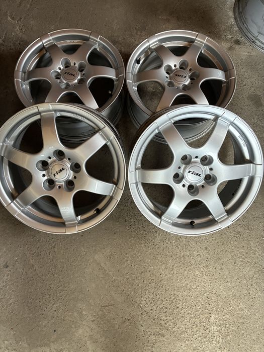 Продам комплект литих дисків Rial Giro (Made in Germany) R16