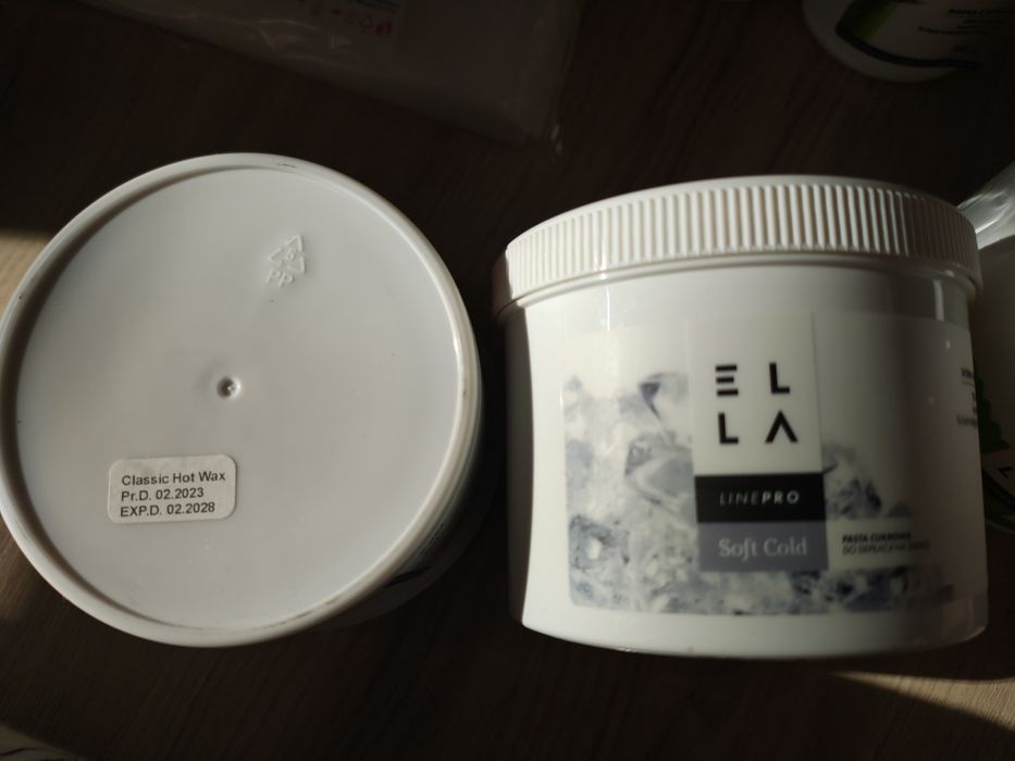 Zestaw do depilacji pastą cukrową ELLA