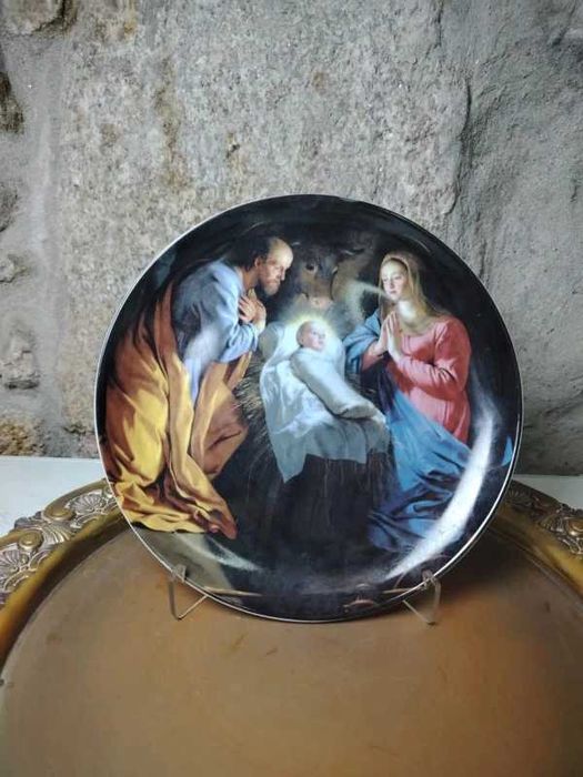 Prato de Coleção Natal 1996 – Costa Verde Edição Limitada ENVIO GRATIS