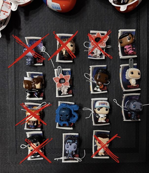 киндеры(очень странные дела)80+-