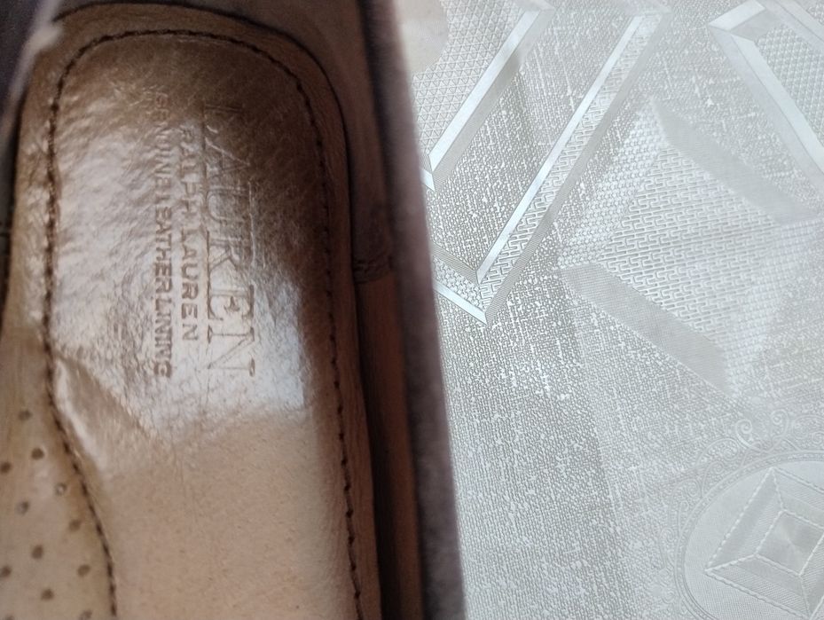Продам туфлі лофери  Ralph  Lauren