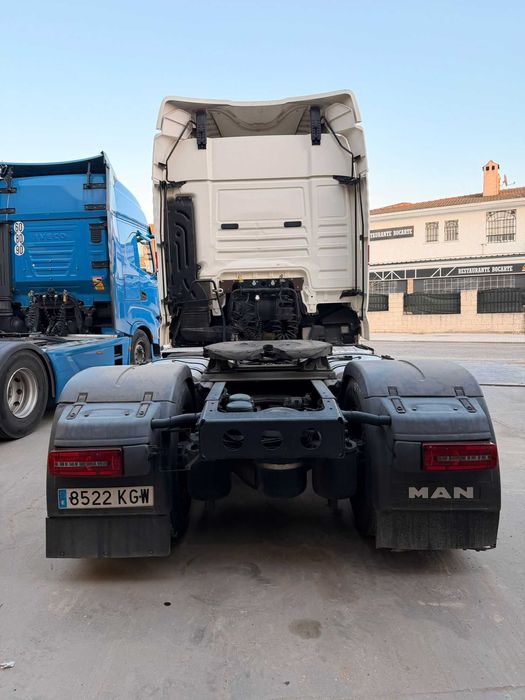 MAN TGX18.500  Ano 2017