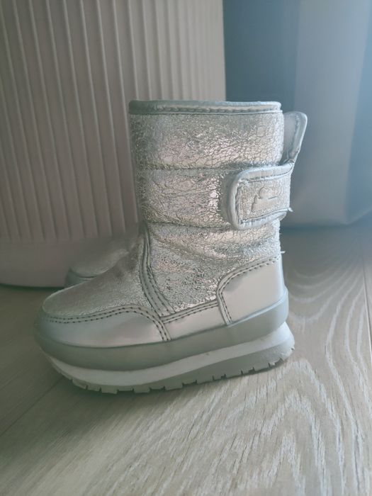 Srebrne śniegowce rozm 22