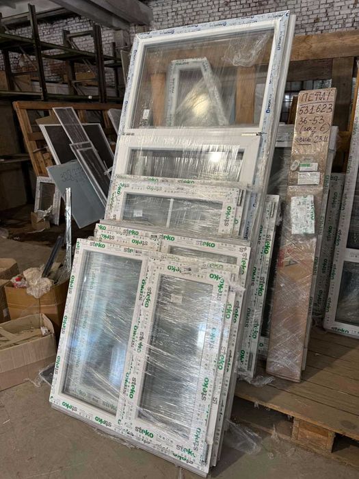 Пластикові вікна, двері, склопакети по оптовим цінам Нетішин