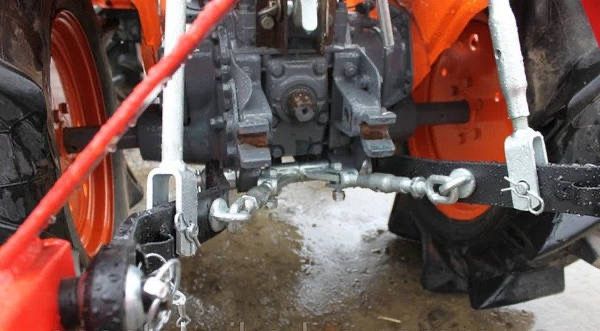 Навеска Навіска трехточечная 3-х точка универсальная для минитракторов