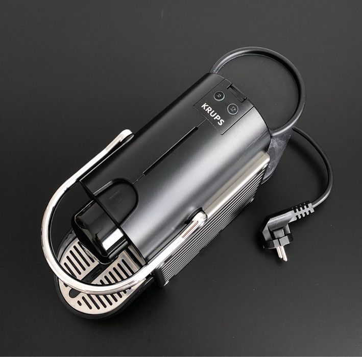 Ekspres do kawy Nespresso Pixie XN 3005 Krups tytan espresso lungo