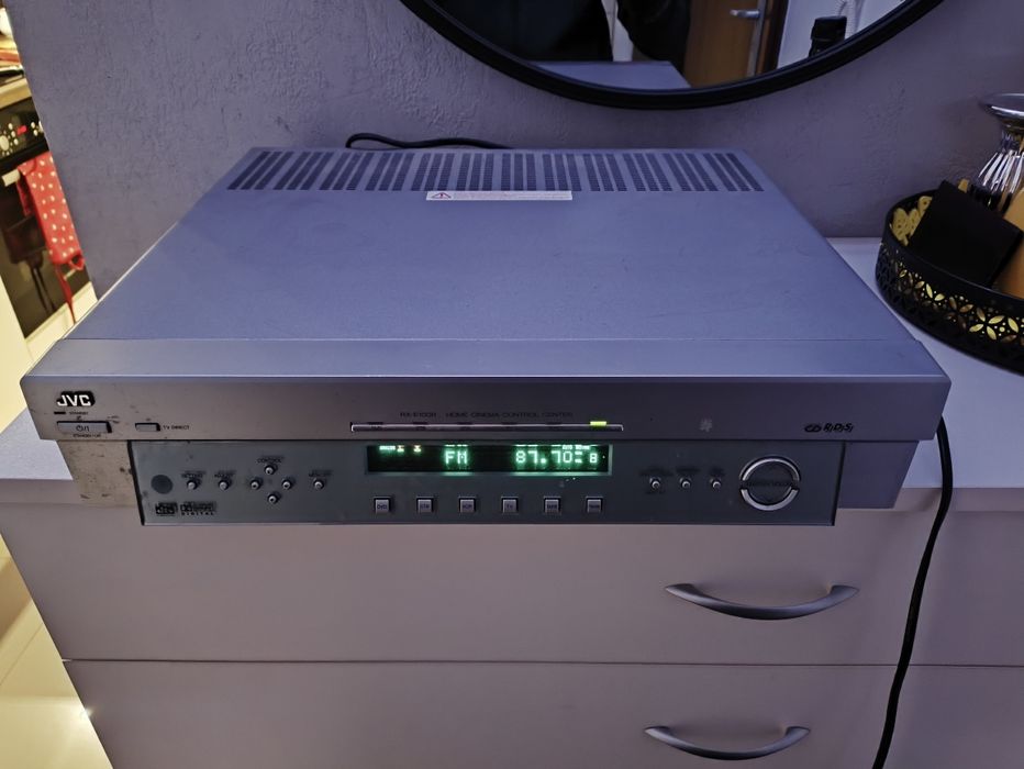 Wzmacniacz Amplituner JVC RX-E111R