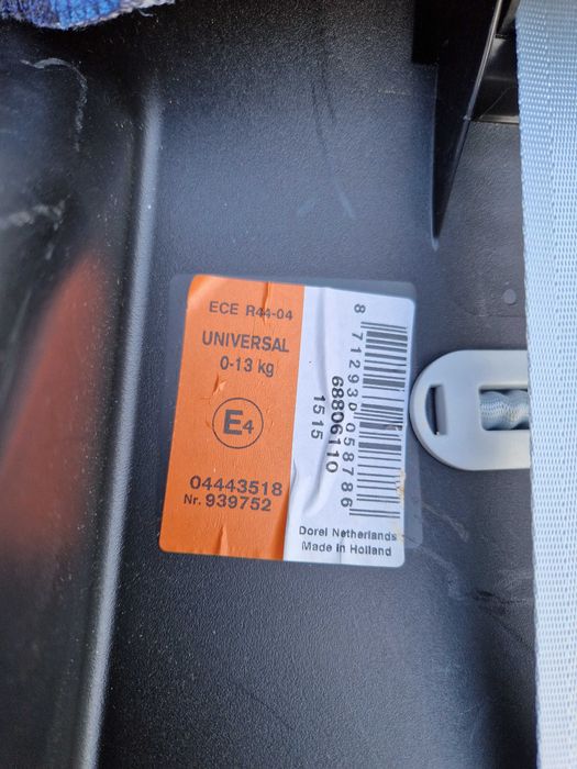 fotelik nosidełko MAXI COSI do odświeżenia