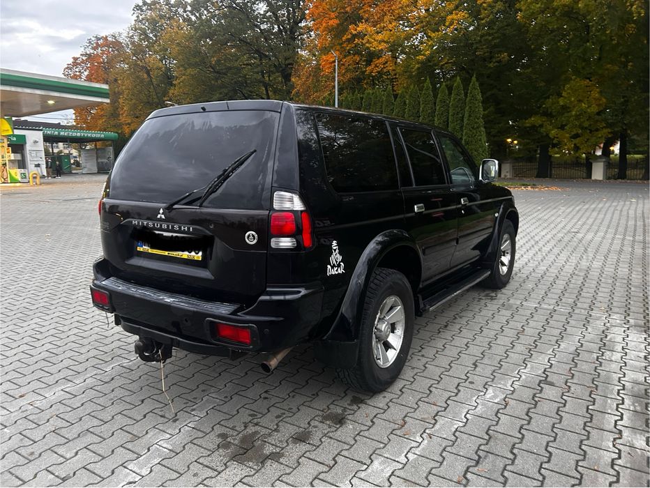 Mitsubishi Pajero Sport