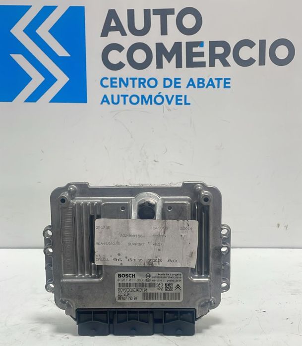 CENTRALINA DO MOTOR PSA PEUGEOT 307 (3A/C_, 3E_, 3H_, 3B_) [00-07]